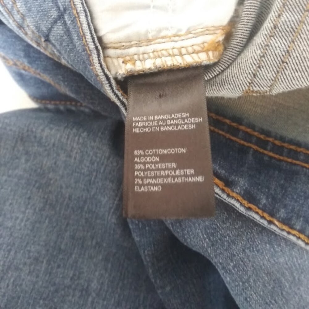 Kenneth Cole men's size 32X30 slim fit medium wash jeans - Picture 11 of 13